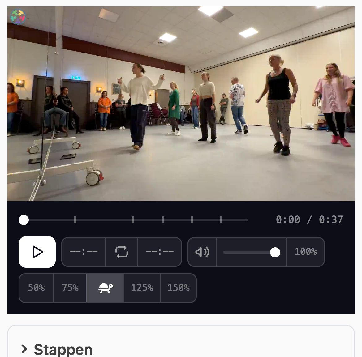 dansvideo